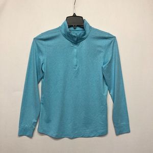 Under Armour Women Pullover Active 1/4 Zip Top Shirt Size Medium B238 -6
